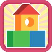 Baby blocks. Kids Game