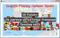 Quijote Flappy Jumper Spain Screen Shot 0