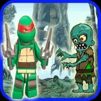 Ninja Turtles vs Zombie Games Screen Shot 0