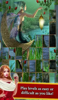 Hidden Scenes - Free Fairy Puzzle Adventure Game Screen Shot 2