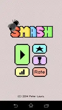 Fly Smash Screen Shot 0