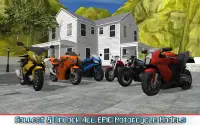 बाइक रेस: मोटरसाइकिल दुनिया Screen Shot 4