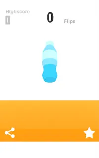 Water Bottle Flip 2016 Screen Shot 1