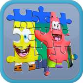 Jigsaw Puzzle for Spongebob