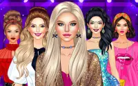 Superstar Makeover - Glam Fashion Doll Dress Up Screen Shot 1