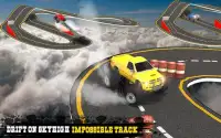 Impossível Stunt Faixas: Monstro Jogos de caminhão Screen Shot 5