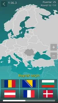 Dünya Haritası Sınav Screen Shot 3