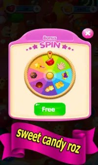 Sweet Candy Roz | Match 3 Puzzle Game Screen Shot 4