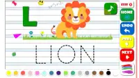 ABC Learning words toddlers Screen Shot 3