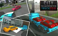 City Transporter Truck: 2016 Screen Shot 8