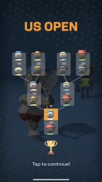 Tropical Tennis World Tour Screen Shot 5