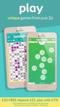 tombola Screen Shot 3