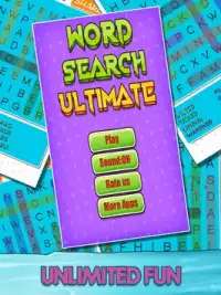 Word Search Ultimate Screen Shot 2