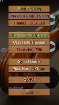 MPViolin : practice note ,  music score training Screen Shot 1