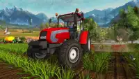 Real Трактор Thresher Farming 2018 Screen Shot 4