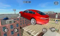 할리우드 옥상 자동차 점프 : 스턴트맨 시뮬레이터 Screen Shot 3