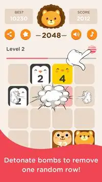 2048 Cute Pets, Dog and Cat Screen Shot 1