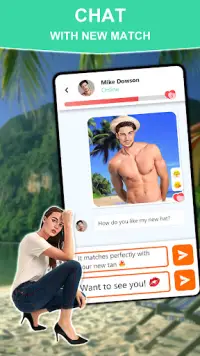 Love Chat: Virtual Dating Game Screen Shot 2
