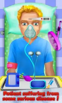 Polmoni Dottore Surgery Simulator: reale Hospital Screen Shot 3