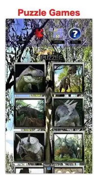 Dinosaur Land 🦕: dino puzzle gratuito Screen Shot 2