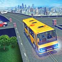 City Coach Bus Simulator: Bus Driving Games 2021