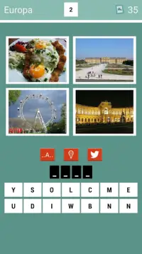 4 Pics 1 City Picturequiz - Guess the City Screen Shot 2