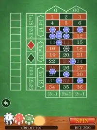 Roulette Casino Screen Shot 4