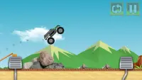 Extreme Monster Truck Racing: Offroad Fun Games Screen Shot 3