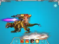 Robot Thunder Dragon Screen Shot 9