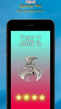 Hand Spinner Pro Screen Shot 2