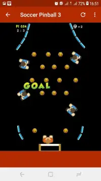 لعبة الكرة والدبابيس Soccer Pinball Games Screen Shot 3