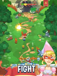 ⚔️ Tap! Tap! Kingdom - Idle Clicker Fantasy RPG Screen Shot 11