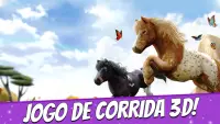 Jogo de Corrida de Cavalo Pony Screen Shot 4