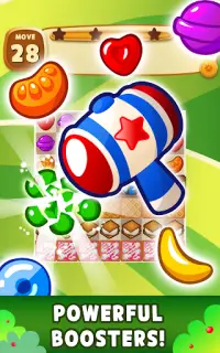 Candy Pop : Match 3 Tasty Puzzle Screen Shot 9