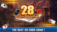 28 Card Game Screen Shot 1