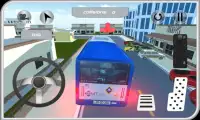 سائق حافلة المدينة 2017 Screen Shot 10