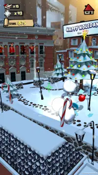 Protect Yo Elf AR - Winter Wonderland Holiday Game Screen Shot 3