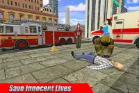 911 игр аварийного спасения-отклика симулятора 3d Screen Shot 7