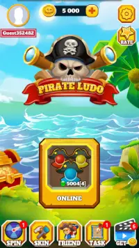 Pirate Ludo – Dice Roll Ludo With Friends Screen Shot 0