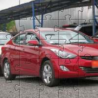 Puzzles Hyundai Elantra 🧩🚗🧩🏎️🧩
