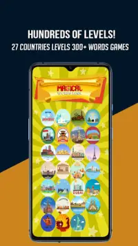 Magical Words Link - Word Connect Puzzle Game App Screen Shot 4