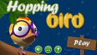 Hopping Crazy Bird free games for you Screen Shot 1
