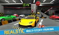 Master Driving Test-Free Car Parking 3D Game Screen Shot 2