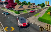 Simple Car Driving Simulator Screen Shot 2