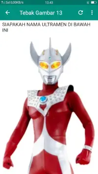 TEBAK GAMBAR ULTRAMAN TERBARU Screen Shot 5