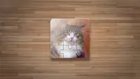 Kedi Yapboz Oyunları Oyna Screen Shot 0