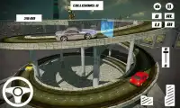 Impossible Car Stunt Parking: Driving School Sim Screen Shot 2