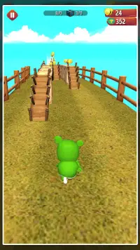 Green Bear Runners Screen Shot 2
