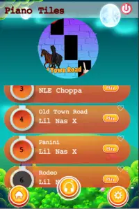 Old Town Road-Piano Tiles Screen Shot 0