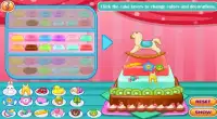 Cake Decorating  Cooking Girls Screen Shot 5